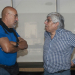 Santillán planteó a Moyano la necesidad de endurecer los reclamos