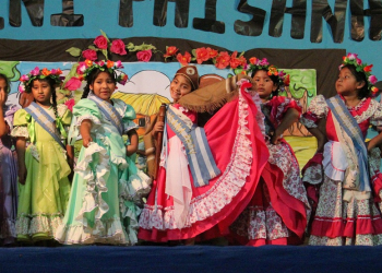 Proclamaron a la Mini Paisana Provincial 2014 - 2015 en Jujuy
