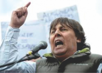 Pablo Micheli anticipó que la CTA va a estar movilizada "del 10 al 20 de diciembre"