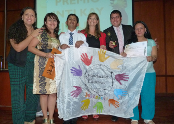 Fundación Conexus Solidario premiado Inti Kay 2014