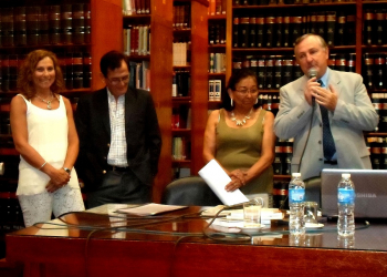 Perassi distinguido por aporte al reconocimiento de pueblos originarios