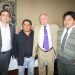 El Vice Gobernador Jenefes visitó San Antonio