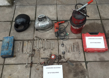 SECCIONAL 32° LOGRO RECUPERAR ELEMENTOS SUSTRAIDOS