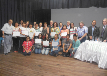 En San Pedro Municipio y la UCAR entregaron certificados