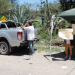 El "acampe de la abundancia" de la Tupac Amarok