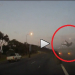 Video: Chocó con su auto descapotable y salió volando por los aires