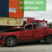 Salta Güemes : auto choco contra la parte trasera de un camion