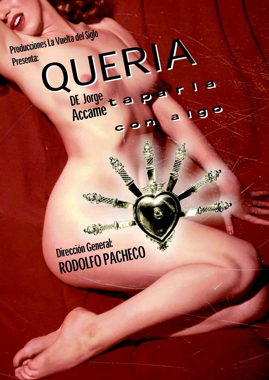 Teatro El Pasillo estrena la obra "Quería taparla con algo"