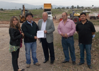 Inicio de obras en el Parque Industrial “Ing. Snopek”