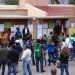 La Intersindical llevó la protesta a las puertas de la casa del Gobernador Fellner