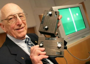 Murió el creador de la primera consola de juegos