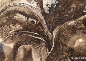 Noche de dibujos y música en el Macedonio Graz