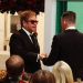Elton John se caso en una boda privada