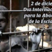 2 de Diciembre "Día Internacional para la Abolición de la Esclavitud"