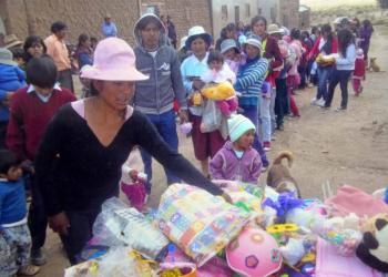 2º Colecta anual “Por una Navidad para los niños de la Puna”