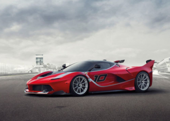 Ferrari presenta un híbrido de 1050 caballos con motor eléctrico