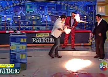 Virales: Escupe fuegos le sale mal el truco y se incendia