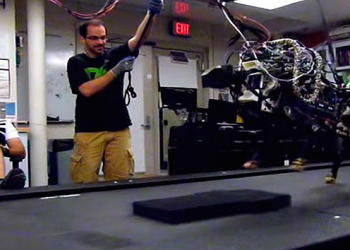 EE.UU: desarrollan un increible robot-guepardo