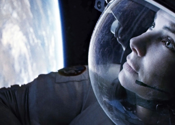 La película "Gravedad" llega a la pantalla chica