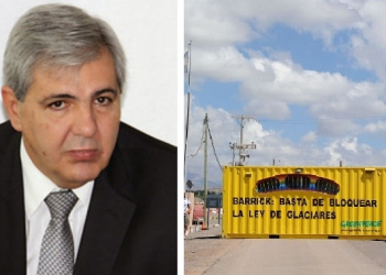 Fellner prioriza negocios mineros y entrega los glaciares de la provincia de Jujuy