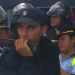 Bochornoso:  funcionario judicial quiso detener a un inspector de tránsito por una multa