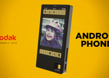 Kodak tendrá su propio smartphone con android