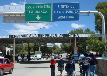 Avanza el Sistema de Registro Migratorio entre la Quiaca- Villazón