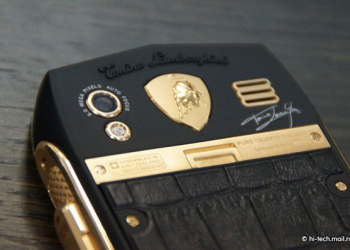 Lamborghini Presenta su smartphone  el Tauri 88