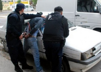 MERODEADOR ARRESTADO EN CERCANÍAS DE UN ESTADIO