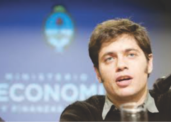 Axel Kicillof: "Esto de la inflación del 40% no sé de dónde lo sacaron"