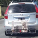 Randazzo anunció que sancionará a quienes lleven los animales en una jaula fuera del vehículo