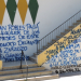 Volvieron a vandalizar las paredes del Concejo Deliberante