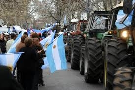 Productores rurales de Entre Ríos, Buenos Aires y La Pampa anuncian medidas de fuerza