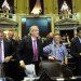 Ratificaron a Julián Domínguez como presidente de la Cámara de Diputados para el 2015