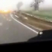video: ¿Justicia divina? Robaron una iglesia y, durante la fuga, les cae un rayo