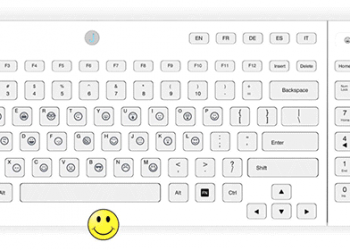 Olvida los atajos de teclado: llegan las teclas de tinta electrónica