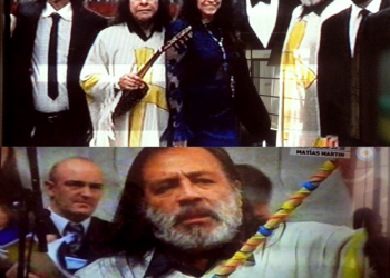 De Jujuy a Roma junto a Tukuta Gordillo y Rodolfo Coya Ruiz