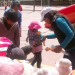 Colecta solidaria llevó regalos a niños de Casira y Cieneguillas