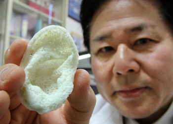 Japón apuesta por la impresión en 3D de partes del cuerpo humano