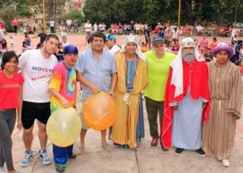 Los Reyes magos coparon los barrios jujeños