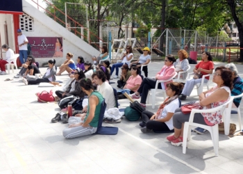 Festival Alma en la punta del parque San Martín