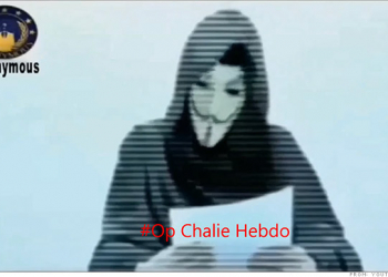 Anonymous prometió vengar el ataque contra  Charlie Hebdo
