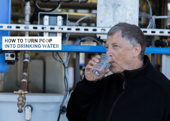 Bill Gates quiere llevar agua potable a todo el mundo