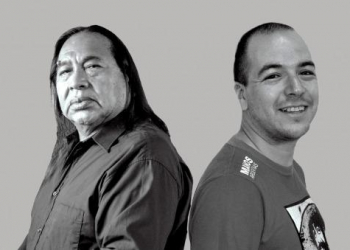 Bruno Arias y Tomás Lipán juntos en Buenos Aires