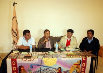 Homenaje en vida a Rosendo “Chuspita” Martínez