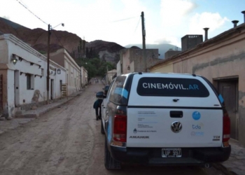 Vacaciones de Enero: Recorrido de  verano del Cine  Móvil