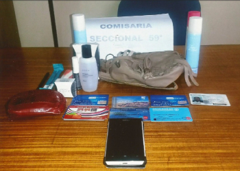 18 DE NOVIEMBRE:  TRAS ALLANAMIENTO RECUPERAN BIENES ROBADOS