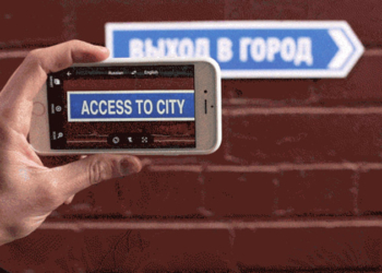 Aplicación de google translate ahora traduce texto a partir de imágenes tomadas