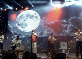 Los Tekis estuvieron presentes en la cuarta luna de Cosquín