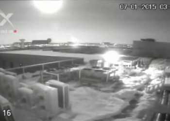 Video: Meteorito ilumina el cielo de Rumania